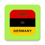 jobs in germany android application logo